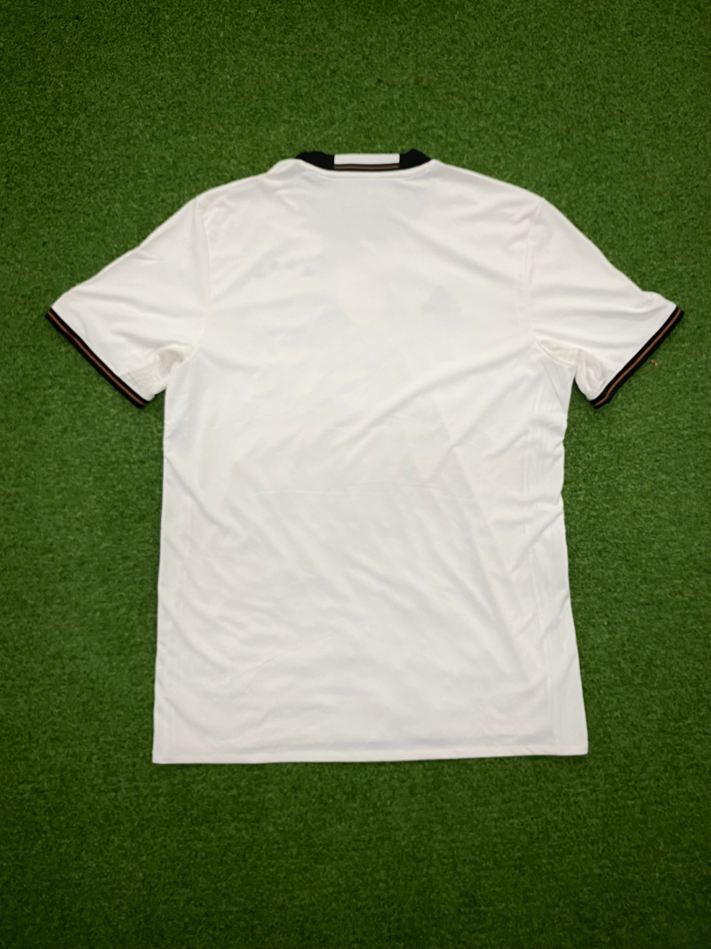 adidas DFB Deutschland Trikot Home Herren EM 2016 L - Flockabdruck unter Deutschland Logo