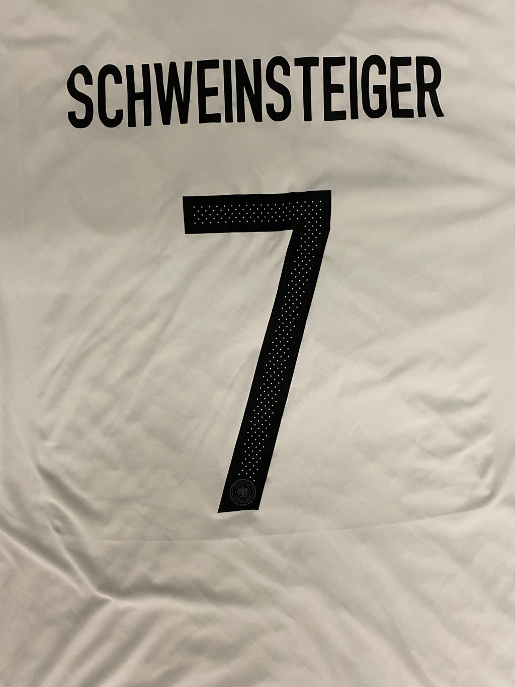 adidas DFB Deutschland Trikot Home Herren EM 2016 XXL - SCHWEINSTEIGER 7
