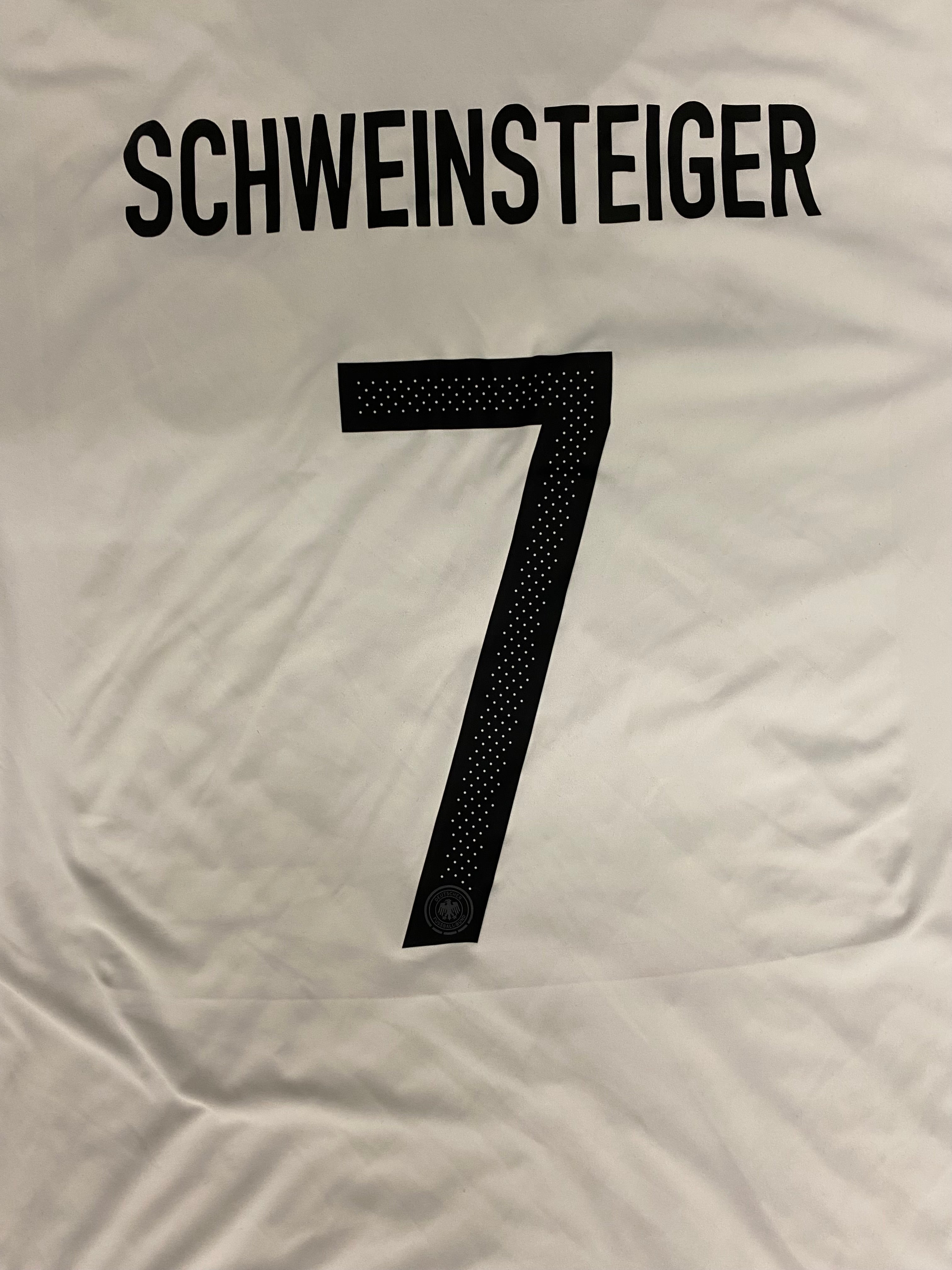 adidas DFB Deutschland Trikot Home Herren EM 2016 XXL - SCHWEINSTEIGER 7