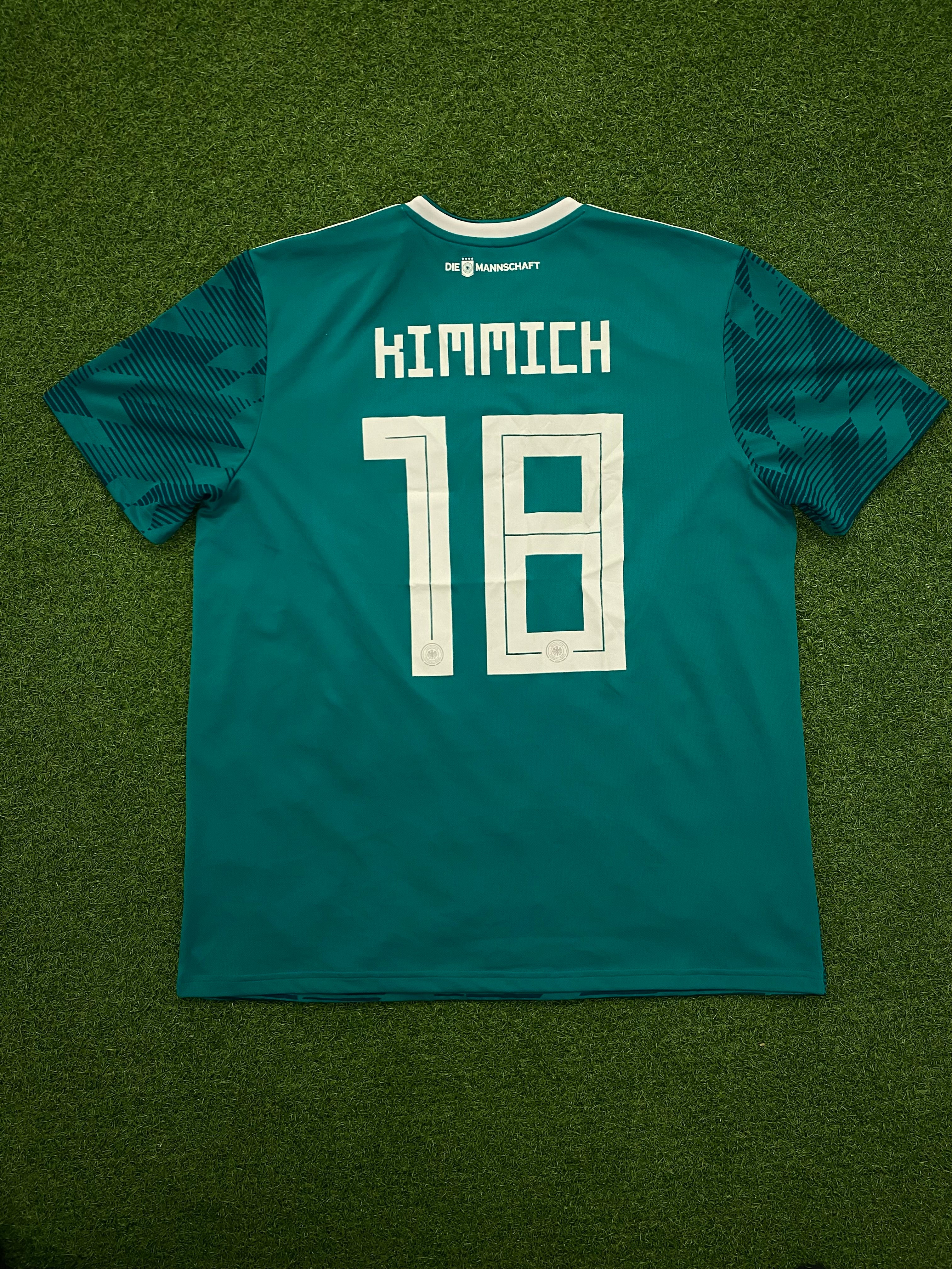 adidas DFB Deutschland Trikot Away 2018 XL - KIMMICH 18
