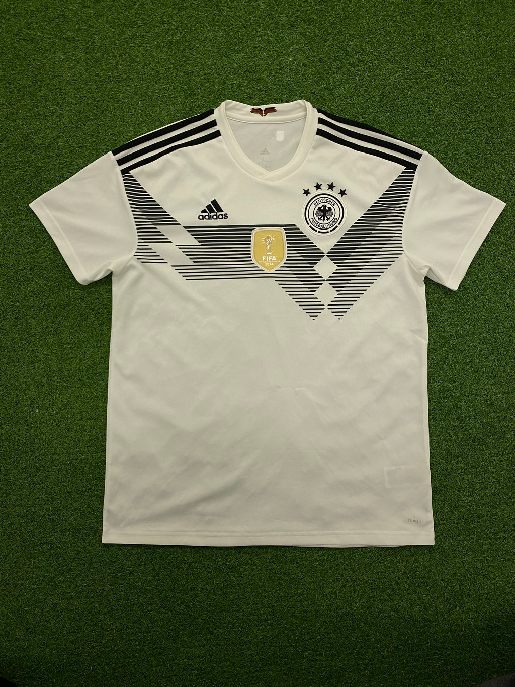 adidas DFB Deutschland Trikot Home WM 2018 L - Naht löst sich