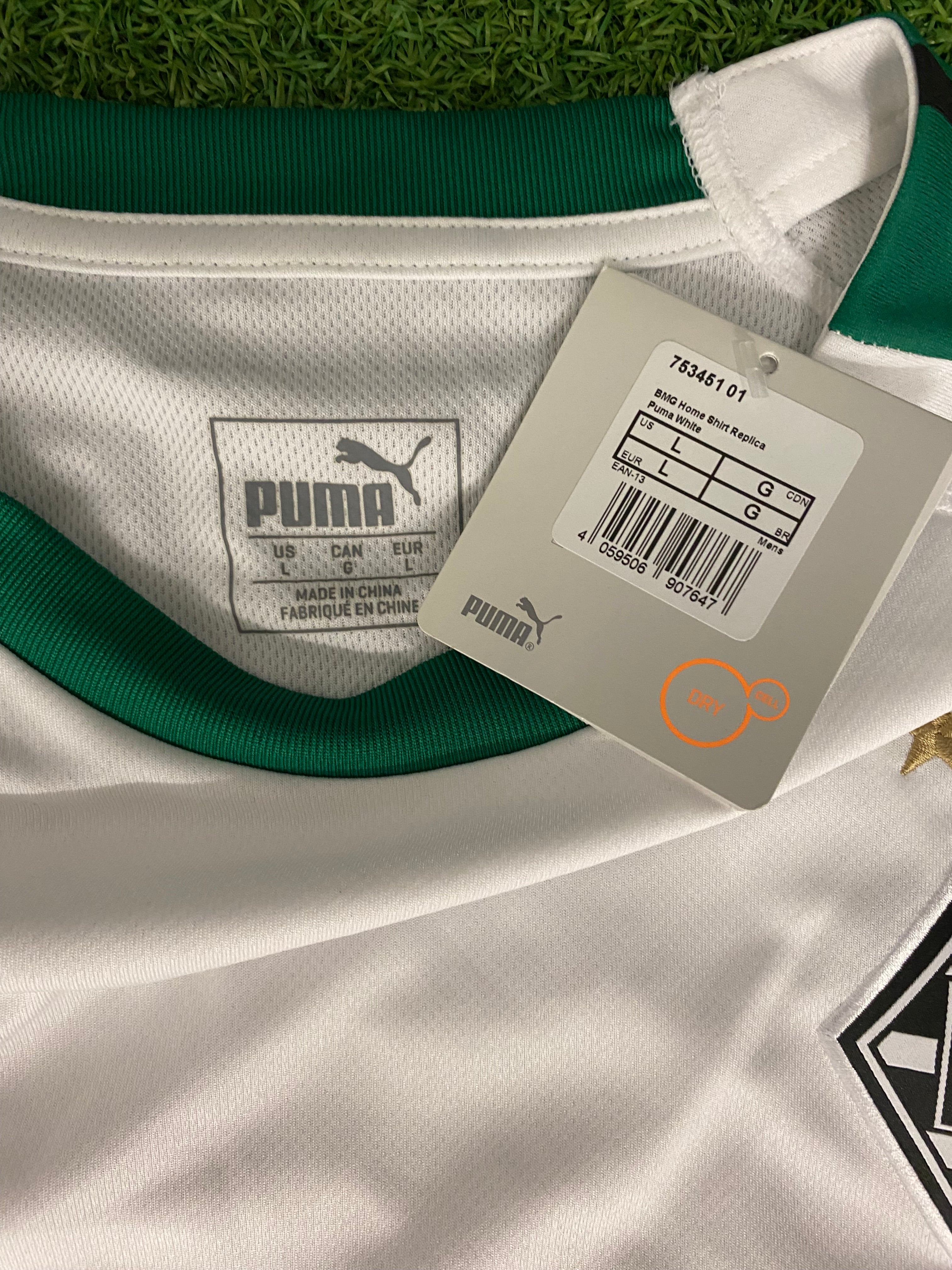 puma BMG BORUSSIA MÖNCHENGLADBACH Trikot Home 18/19 L Wunschflock: M. REHBERG 12