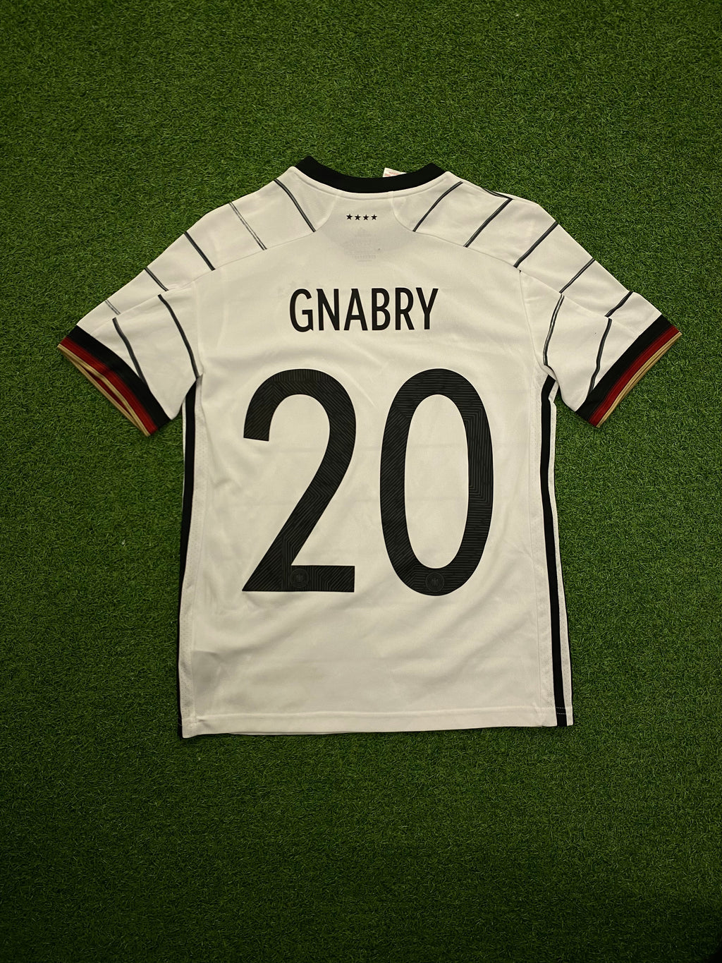 adidas DFB Deutschland Trikot Euro 2020 164 - GNABRY 20
