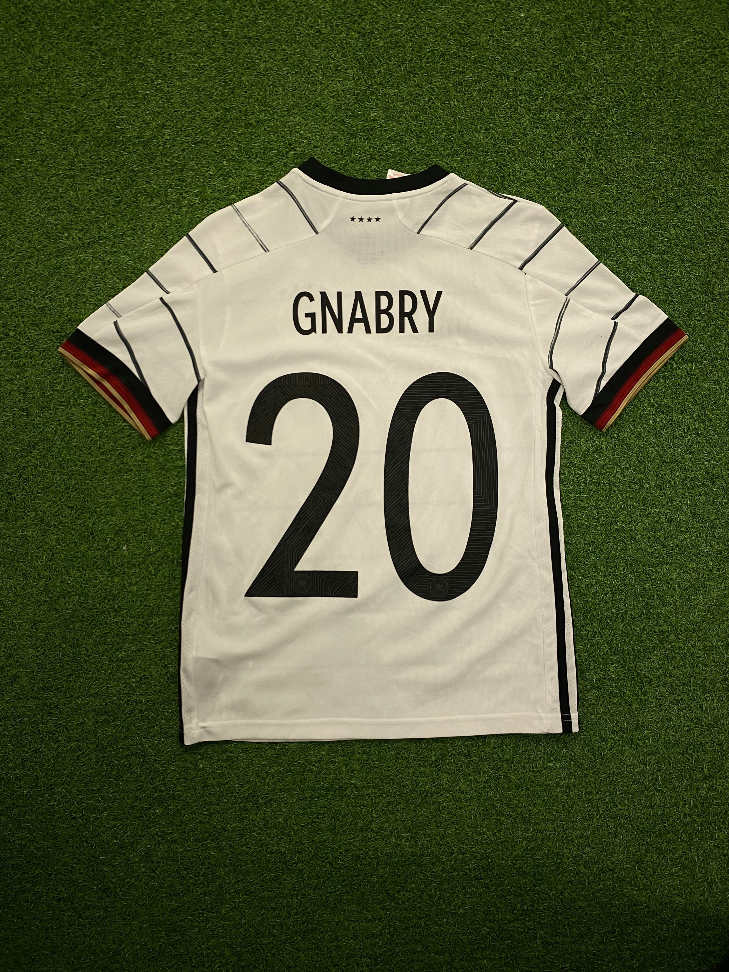 adidas DFB Deutschland Trikot Euro 2020 164 - GNABRY 20
