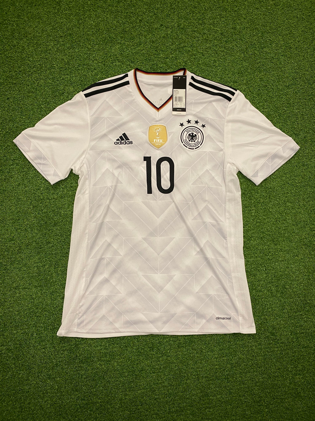 adidas DFB Deutschland Trikot Home Herren 16/17 M - ÖZIL 10