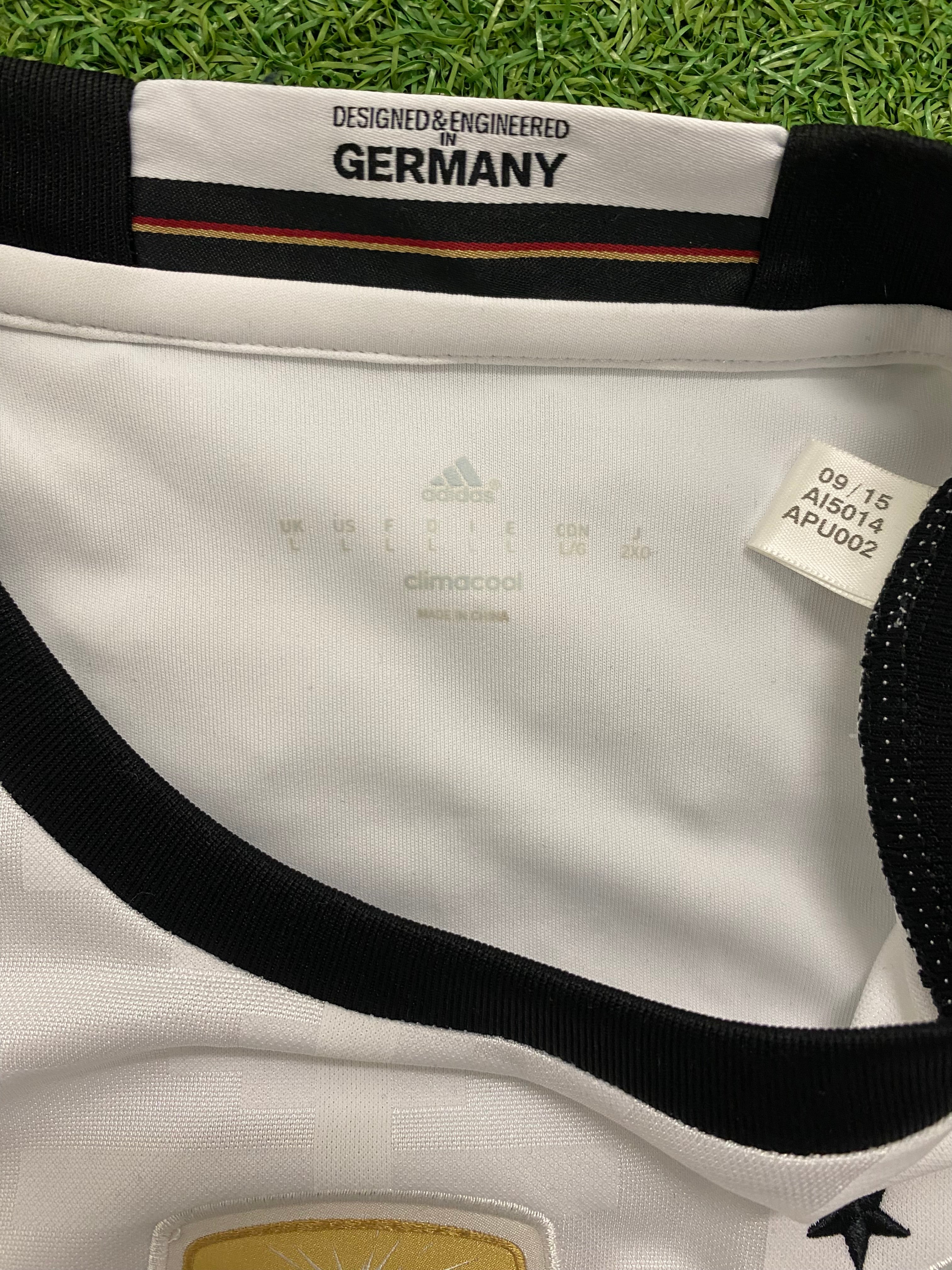adidas DFB Deutschland Trikot EM 2016 L