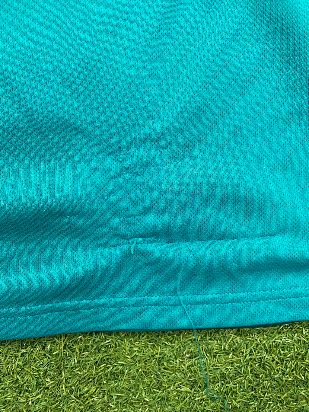 adidas DFB Deutschland Trikot Away 2018 L - BOATENG 17 - Nähte lösen sich