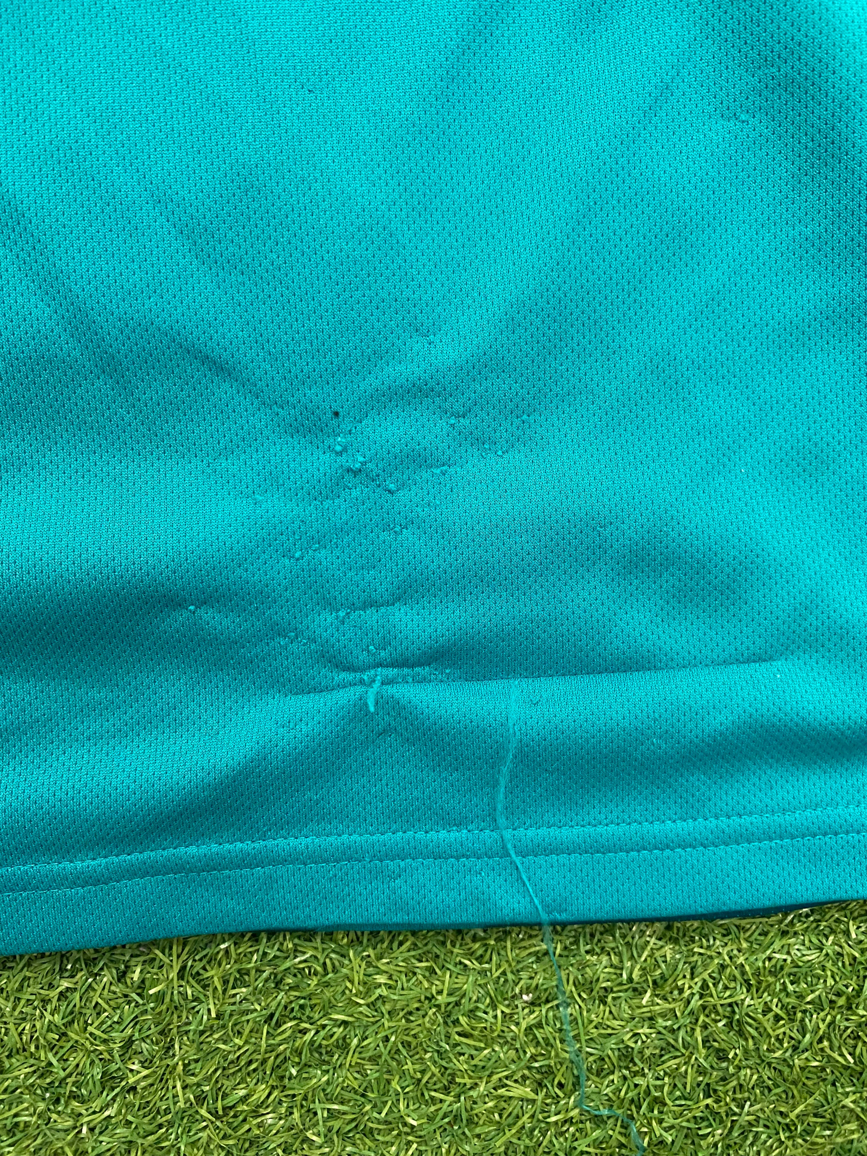 adidas DFB Deutschland Trikot Away 2018 L - BOATENG 17 - Nähte lösen sich