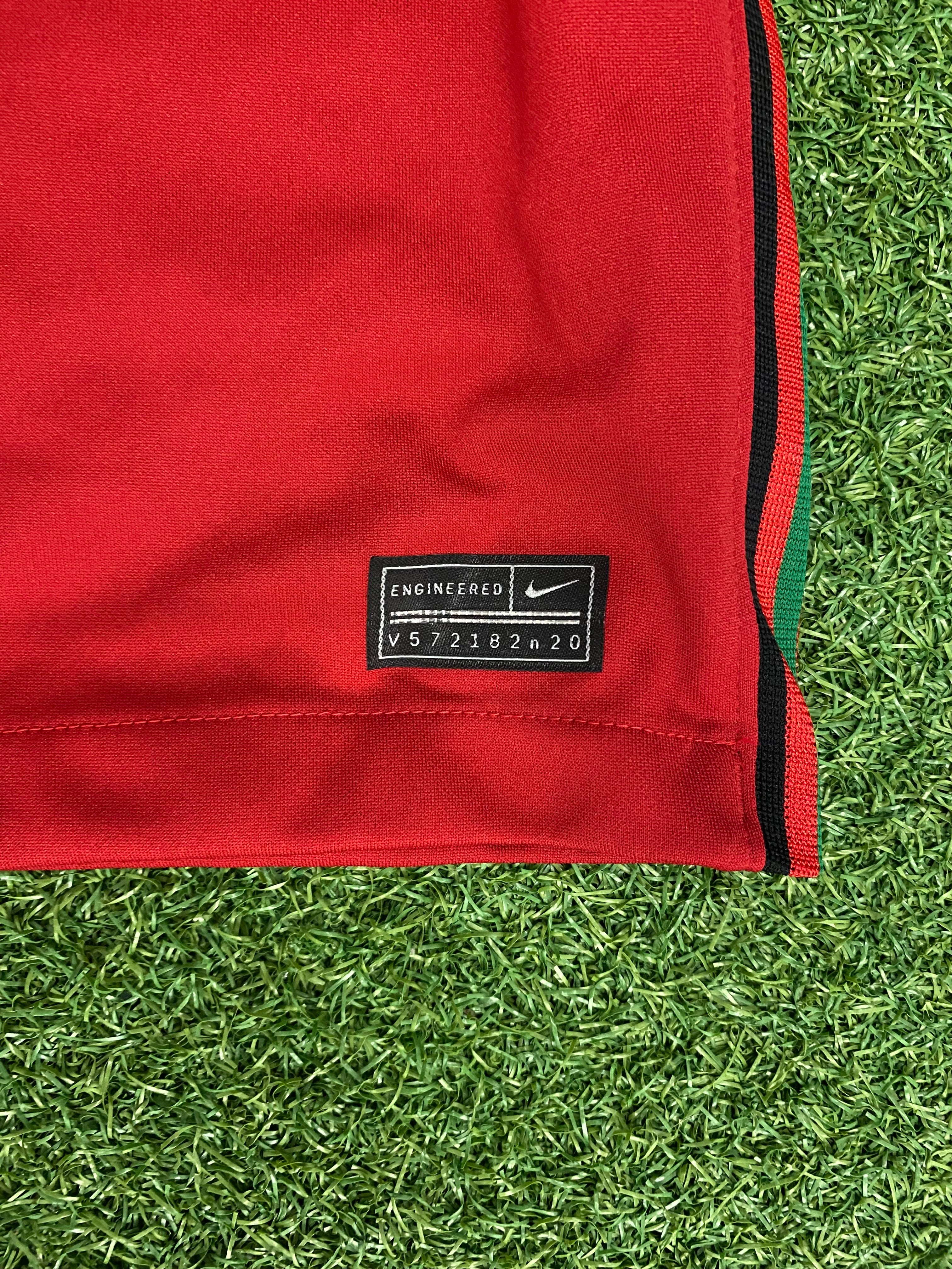 puma FPF PORTUGAL Trikot Home Kinder 21/22 158-170 - falsche beflockung vorne: 7 hinten: ANDRÉ SILVA 9