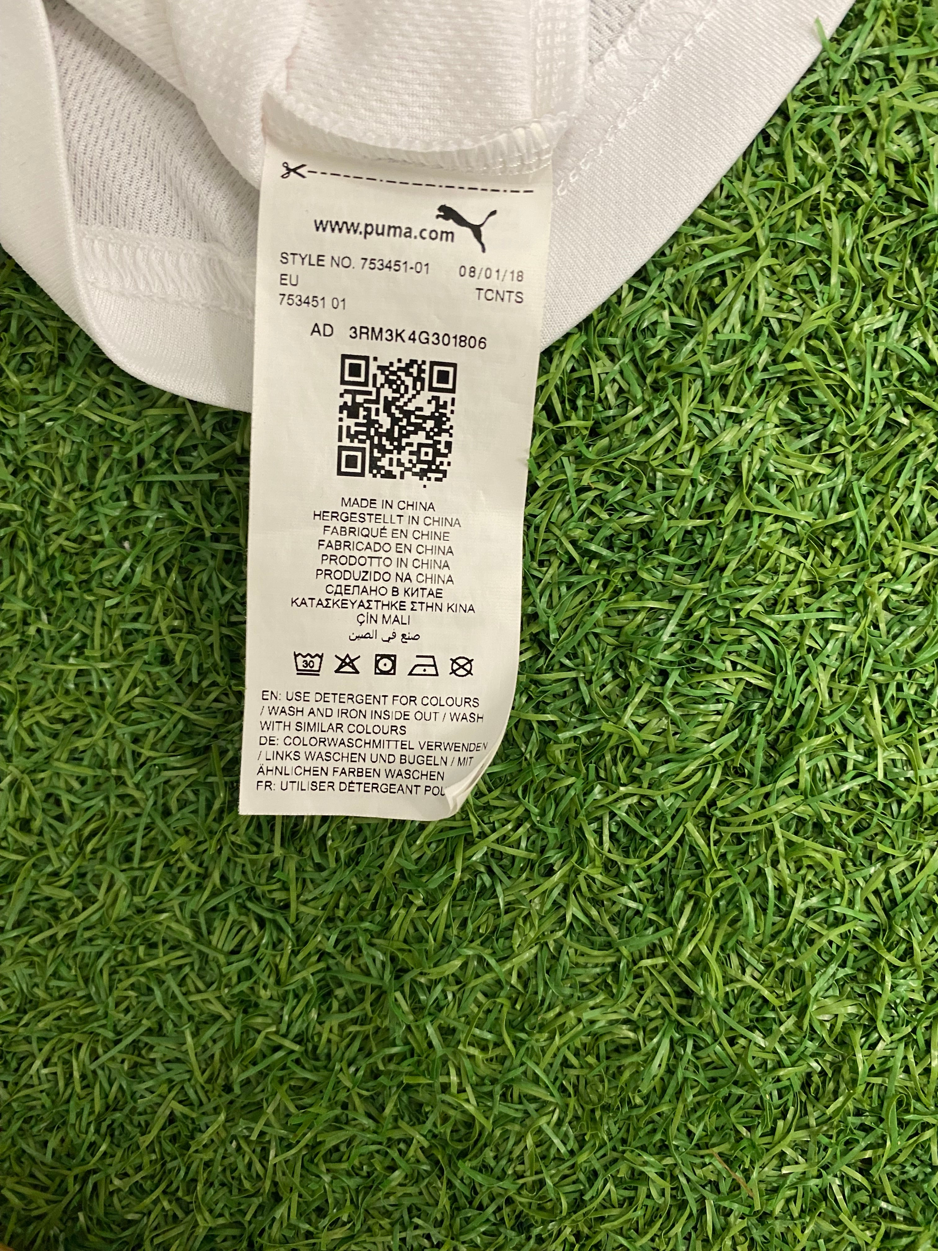 puma BMG BORUSSIA MÖNCHENGLADBACH Trikot Home 18/19 L Wunschflock: M. REHBERG 12