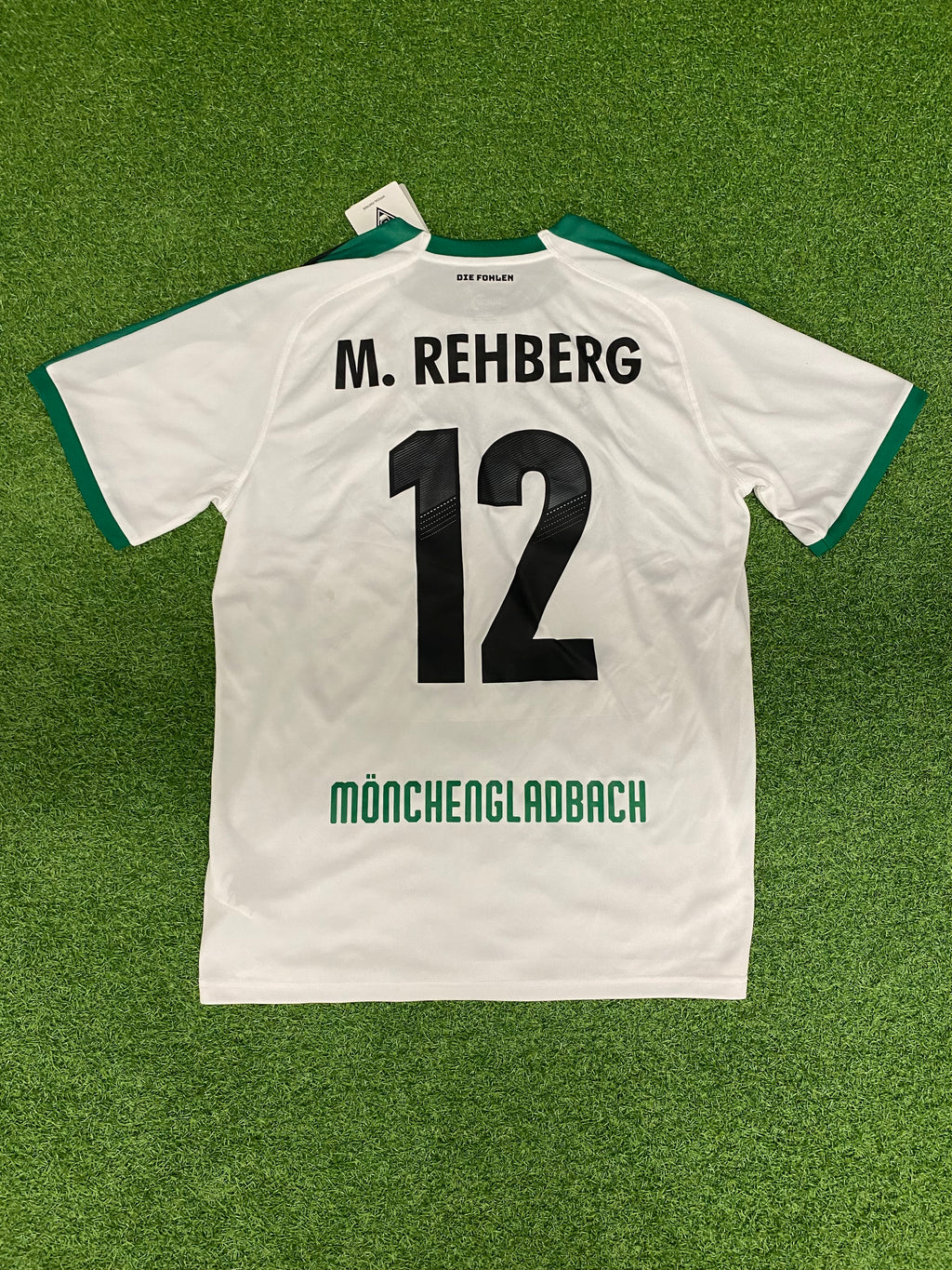 puma BMG BORUSSIA MÖNCHENGLADBACH Trikot Home 18/19 L Wunschflock: M. REHBERG 12