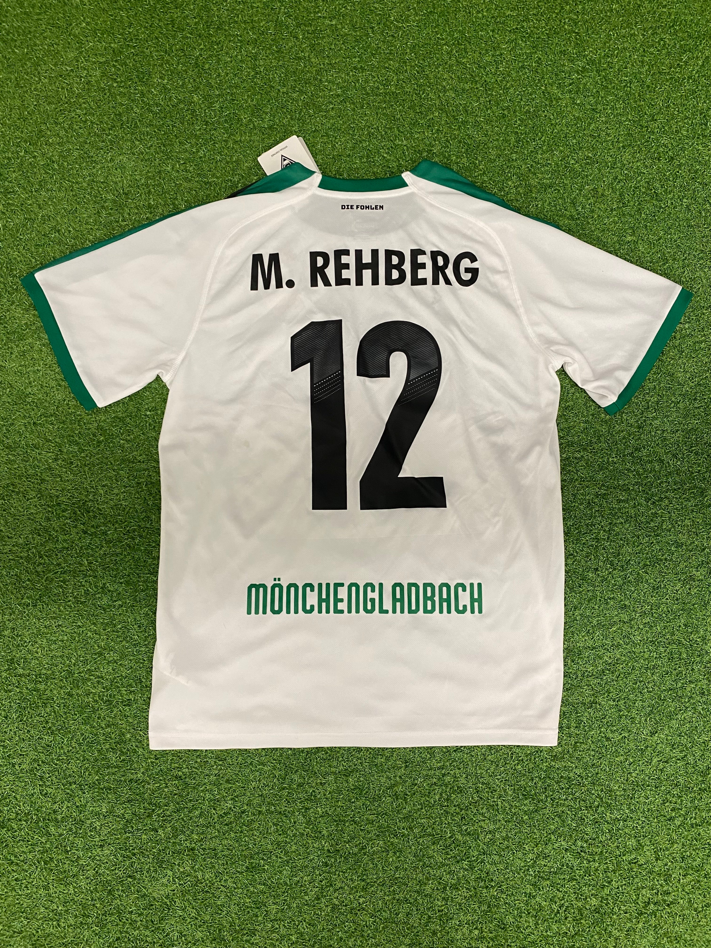 puma BMG BORUSSIA MÖNCHENGLADBACH Trikot Home 18/19 L Wunschflock: M. REHBERG 12