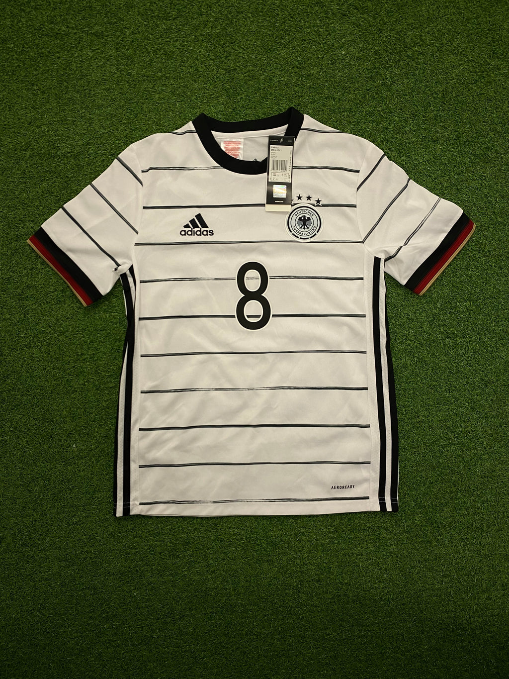 adidas DFB Deutschland Trikot Euro 2020 164 - GNABRY 20