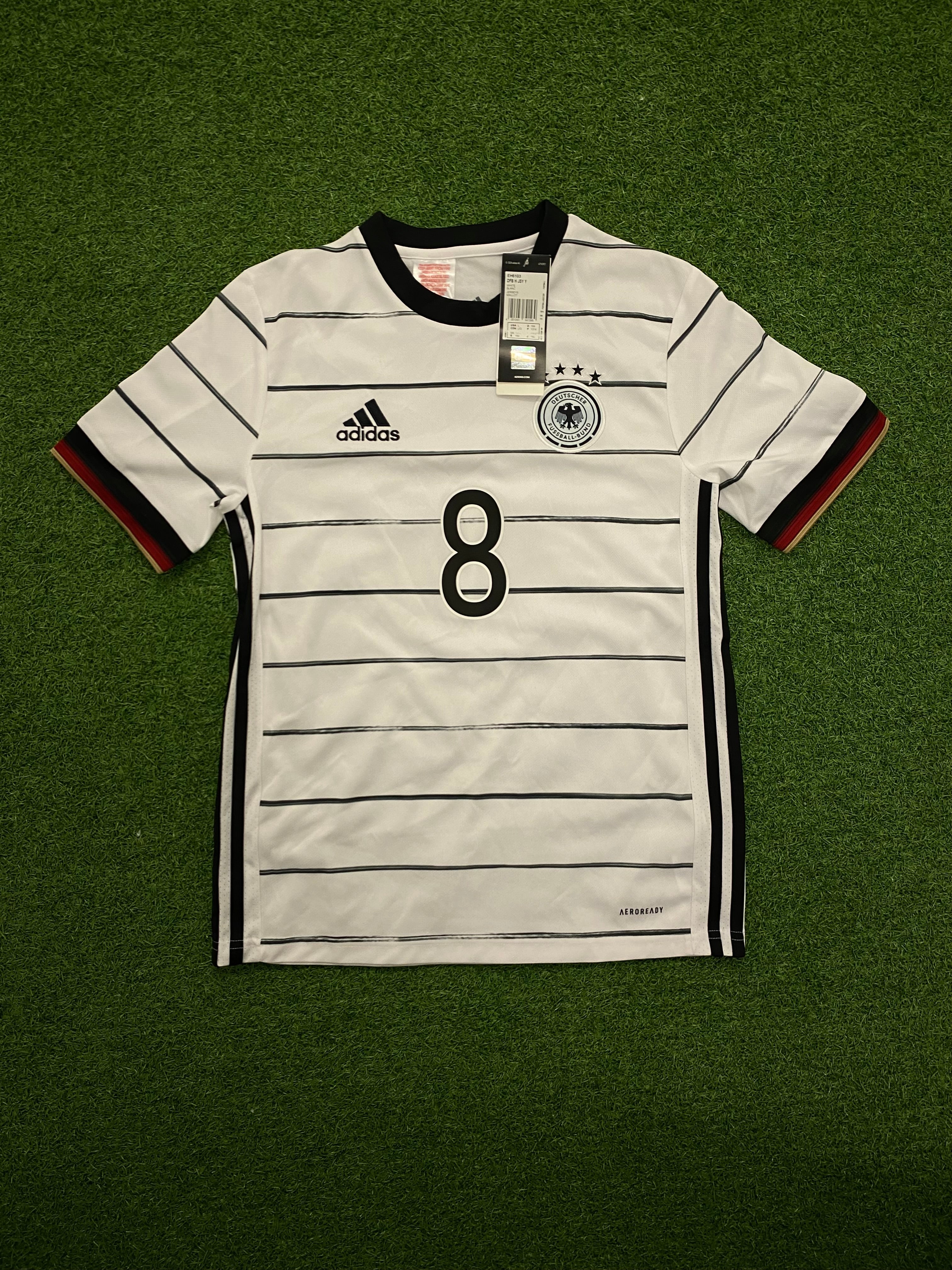 adidas DFB Deutschland Trikot Euro 2020 164 - GNABRY 20