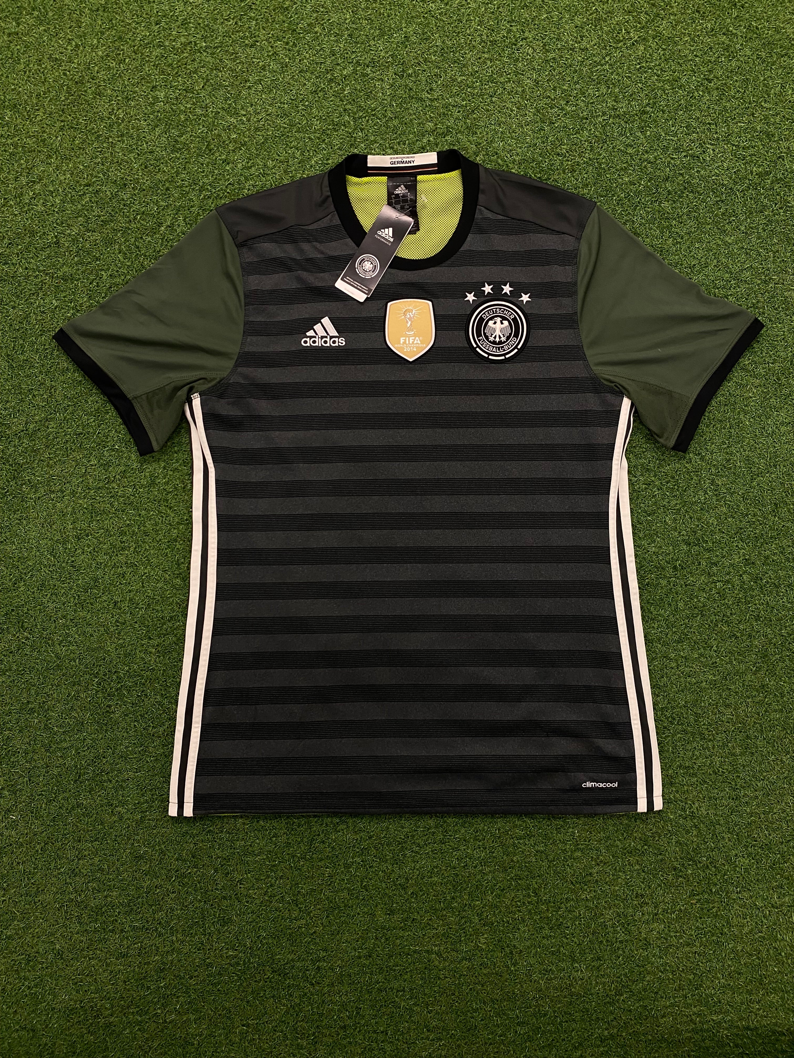 adidas DFB Deutschland Trikot Away 16/17 L - CHRISTIAN