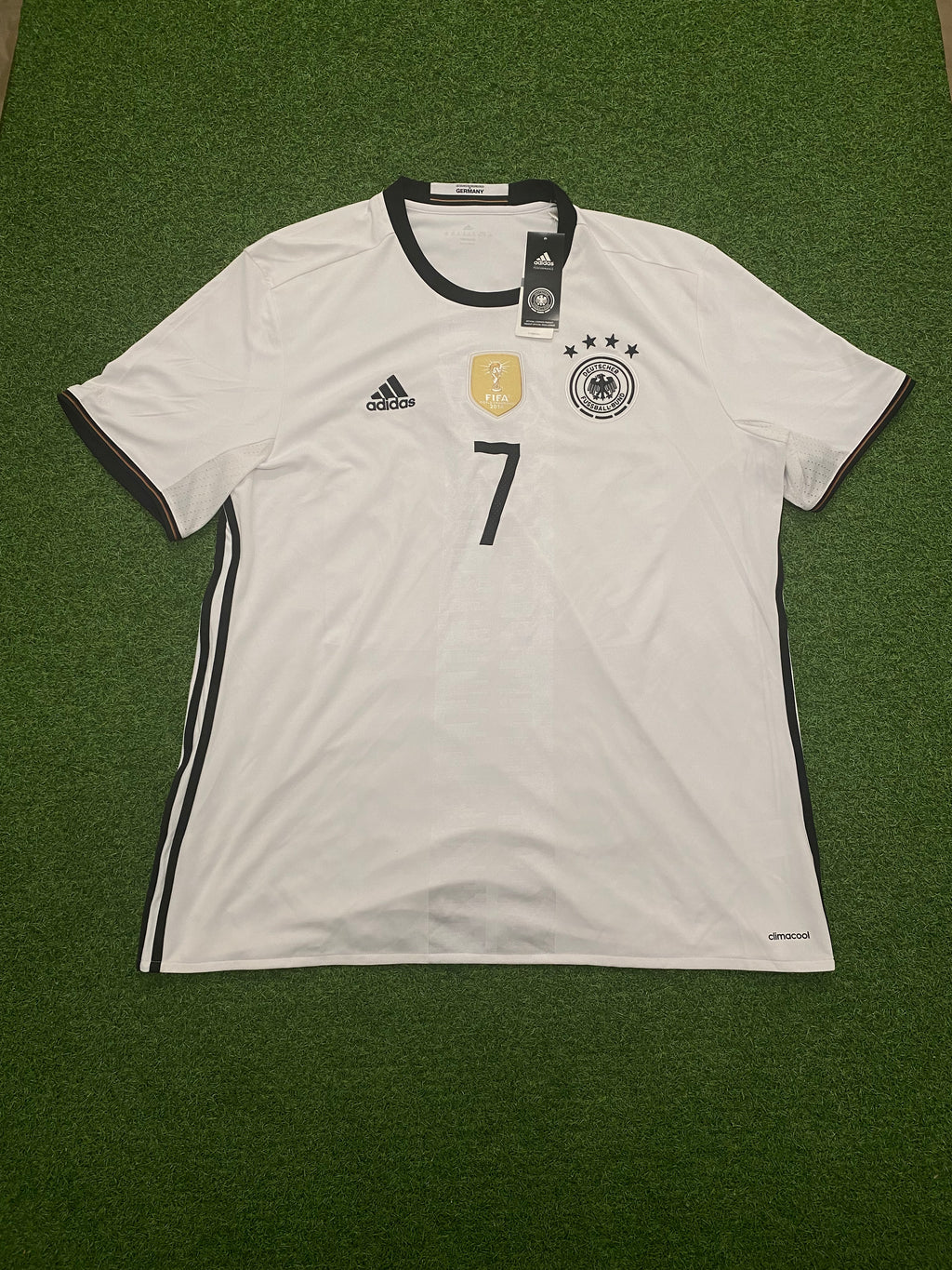 adidas DFB Deutschland Trikot Home Herren EM 2016 XXL - SCHWEINSTEIGER 7