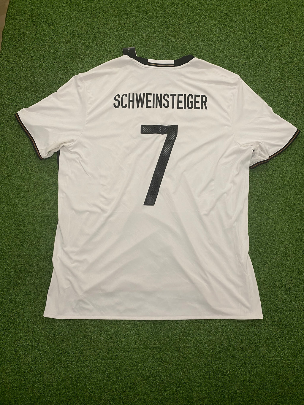 adidas DFB Deutschland Trikot Home Herren EM 2016 XXL - SCHWEINSTEIGER 7