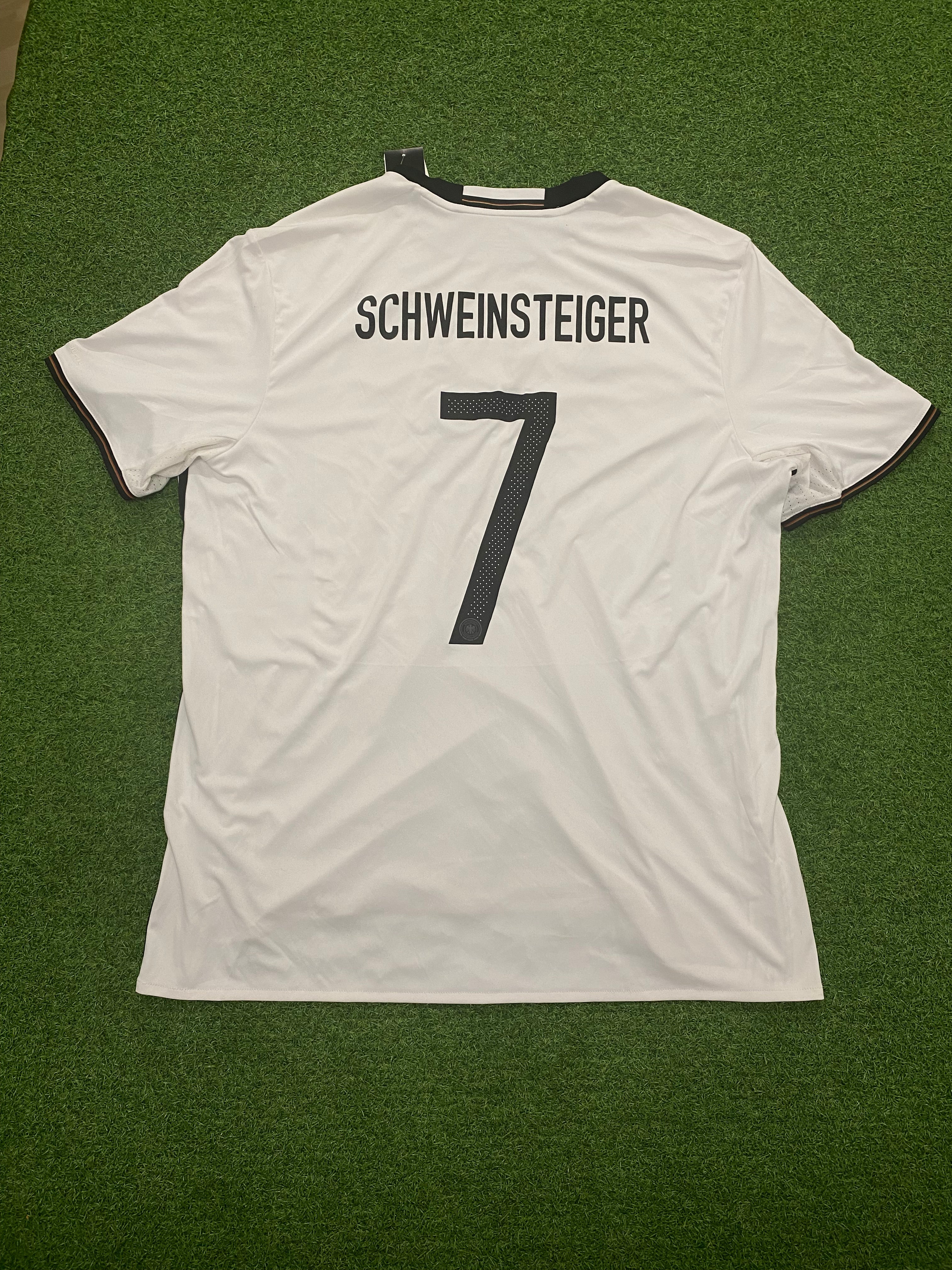 adidas DFB Deutschland Trikot Home Herren EM 2016 XXL - SCHWEINSTEIGER 7