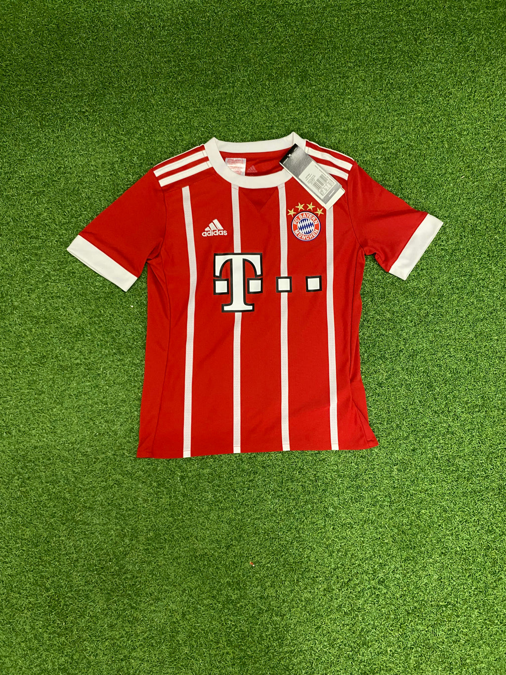 adidas FCB FC BAYERN MÜNCHEN Trikot Home Kinder 17/18 140