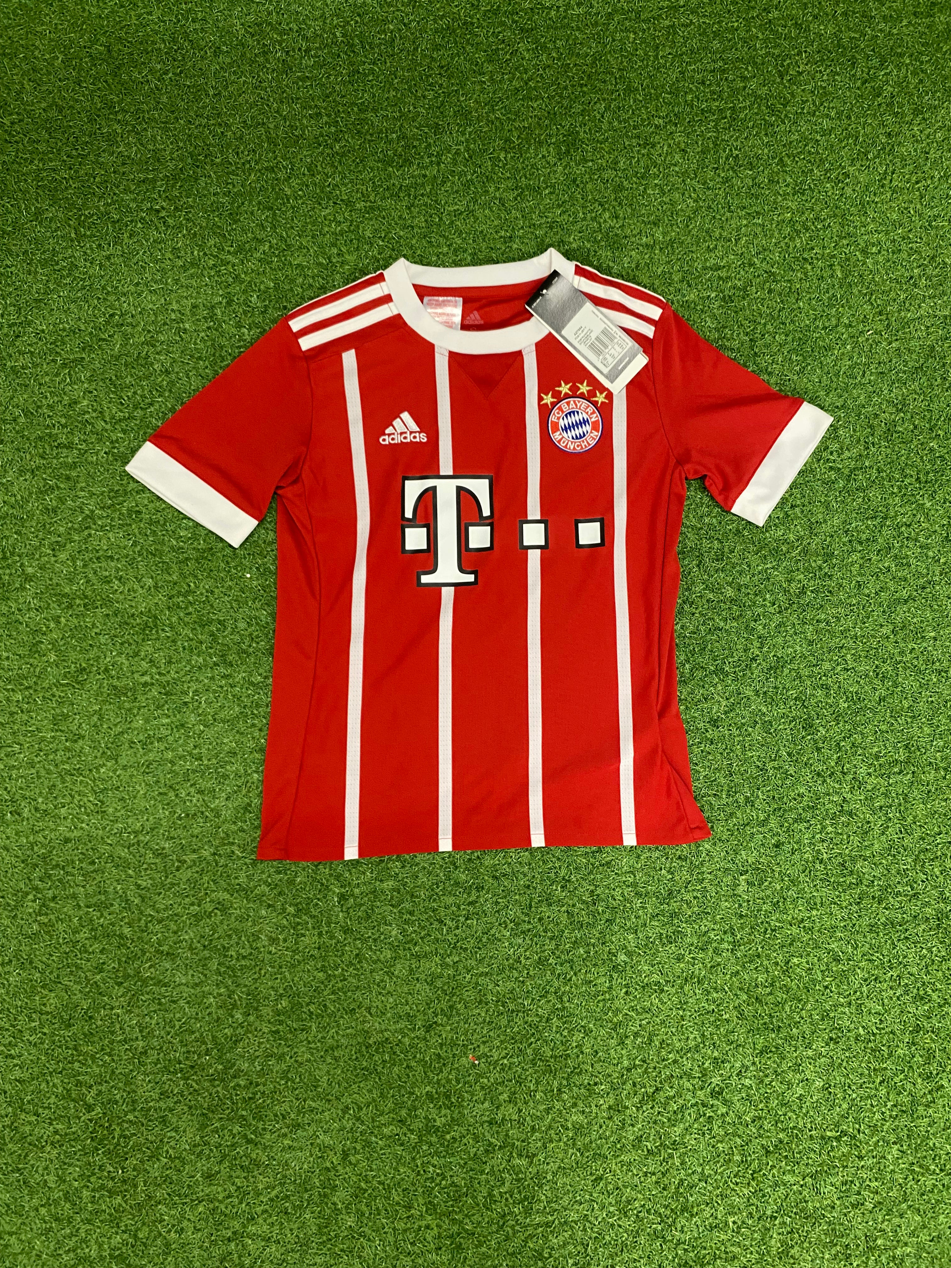 adidas FCB FC BAYERN MÜNCHEN Trikot Home Kinder 17/18 140