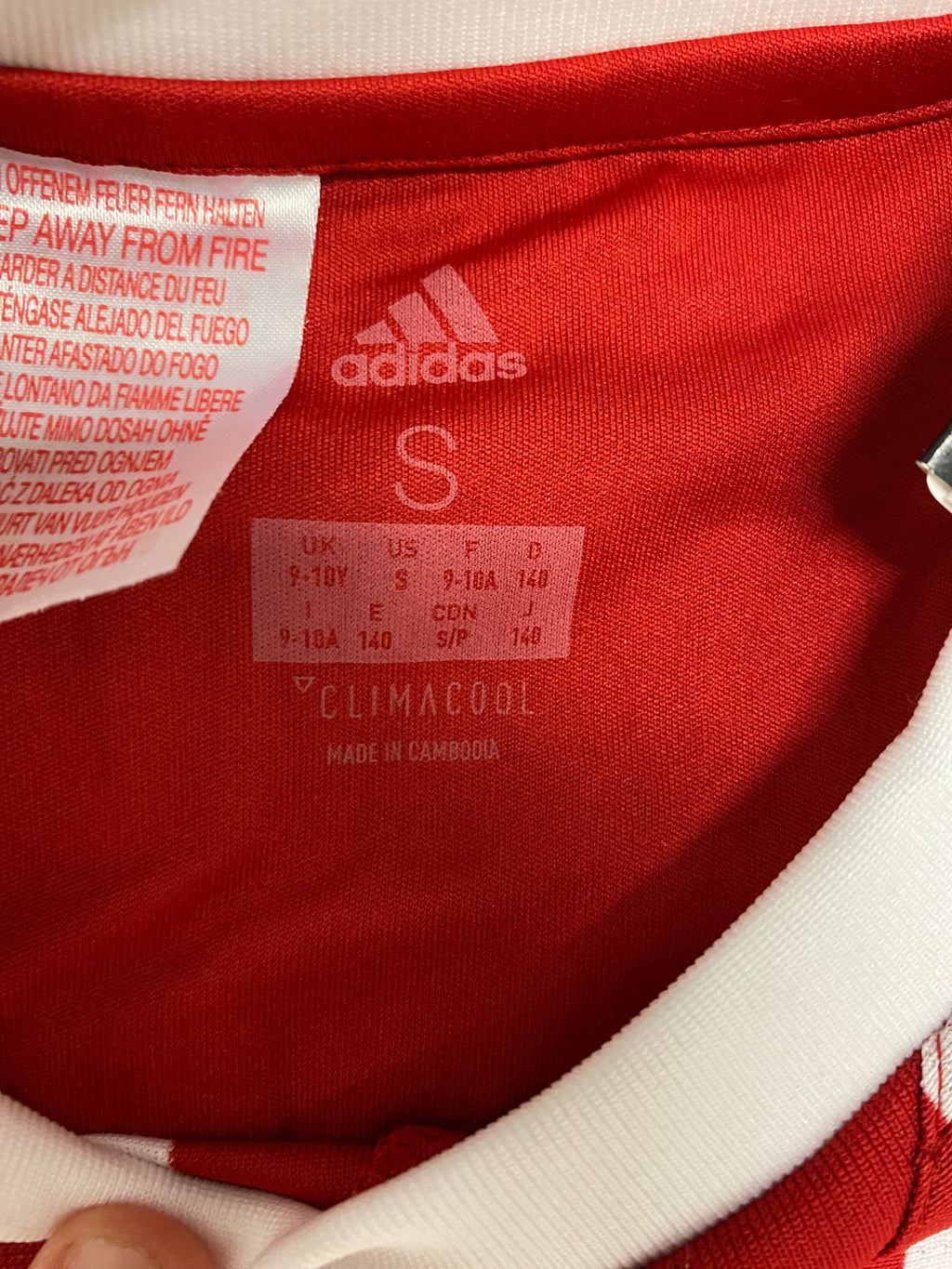 adidas FCB FC BAYERN MÜNCHEN Trikot Home Kinder 17/18 140