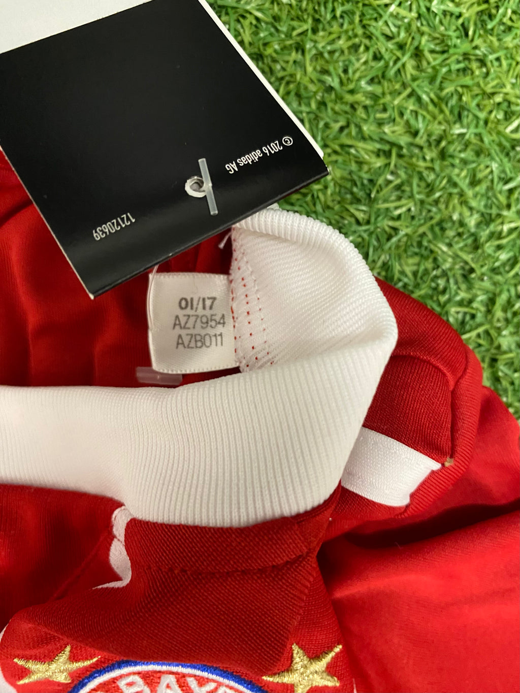 adidas FCB FC BAYERN MÜNCHEN Trikot Home Kinder 17/18 140