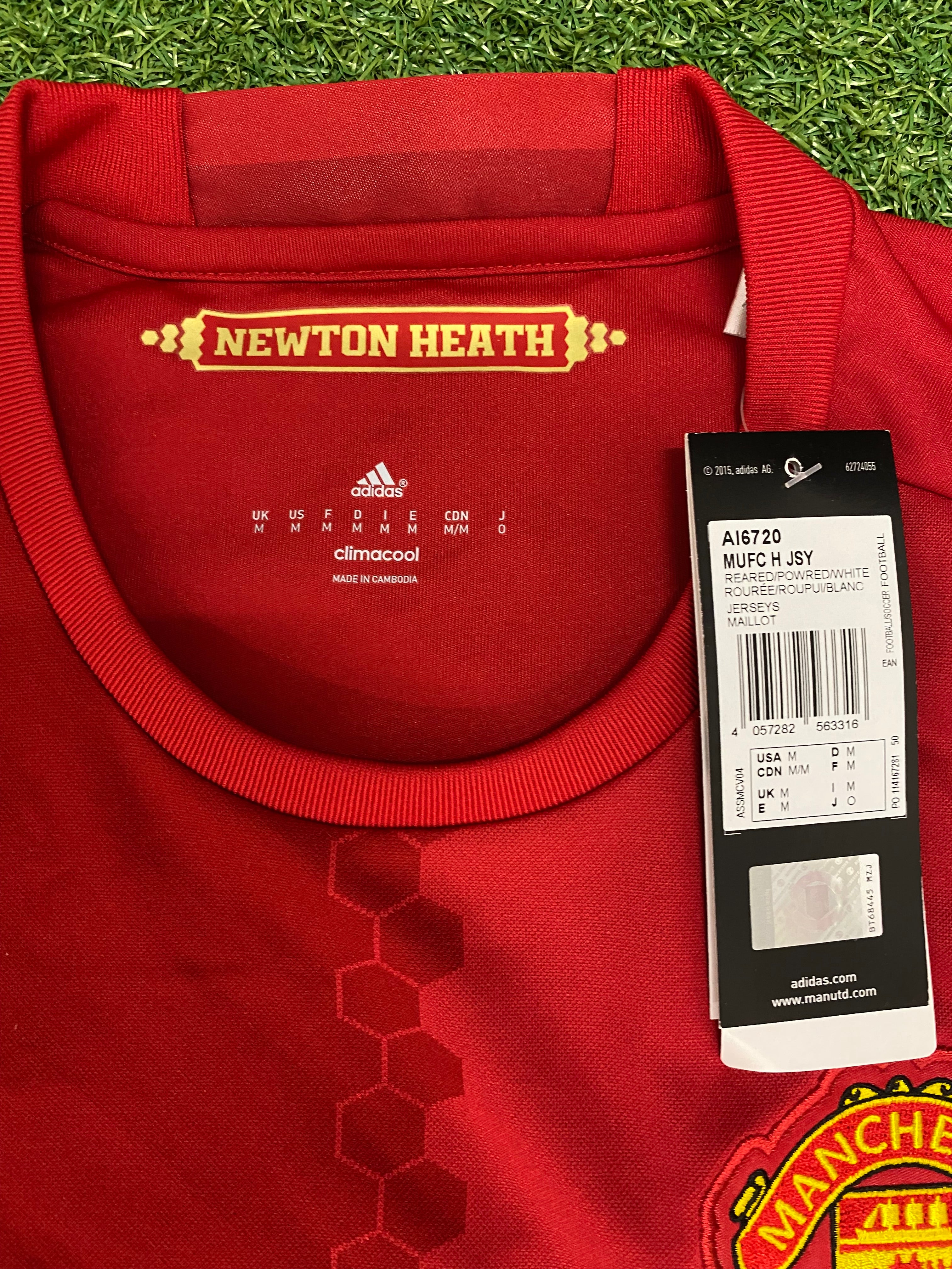 MUFC MANCHESTER UNITED Trikot Home Herren 16/17 M