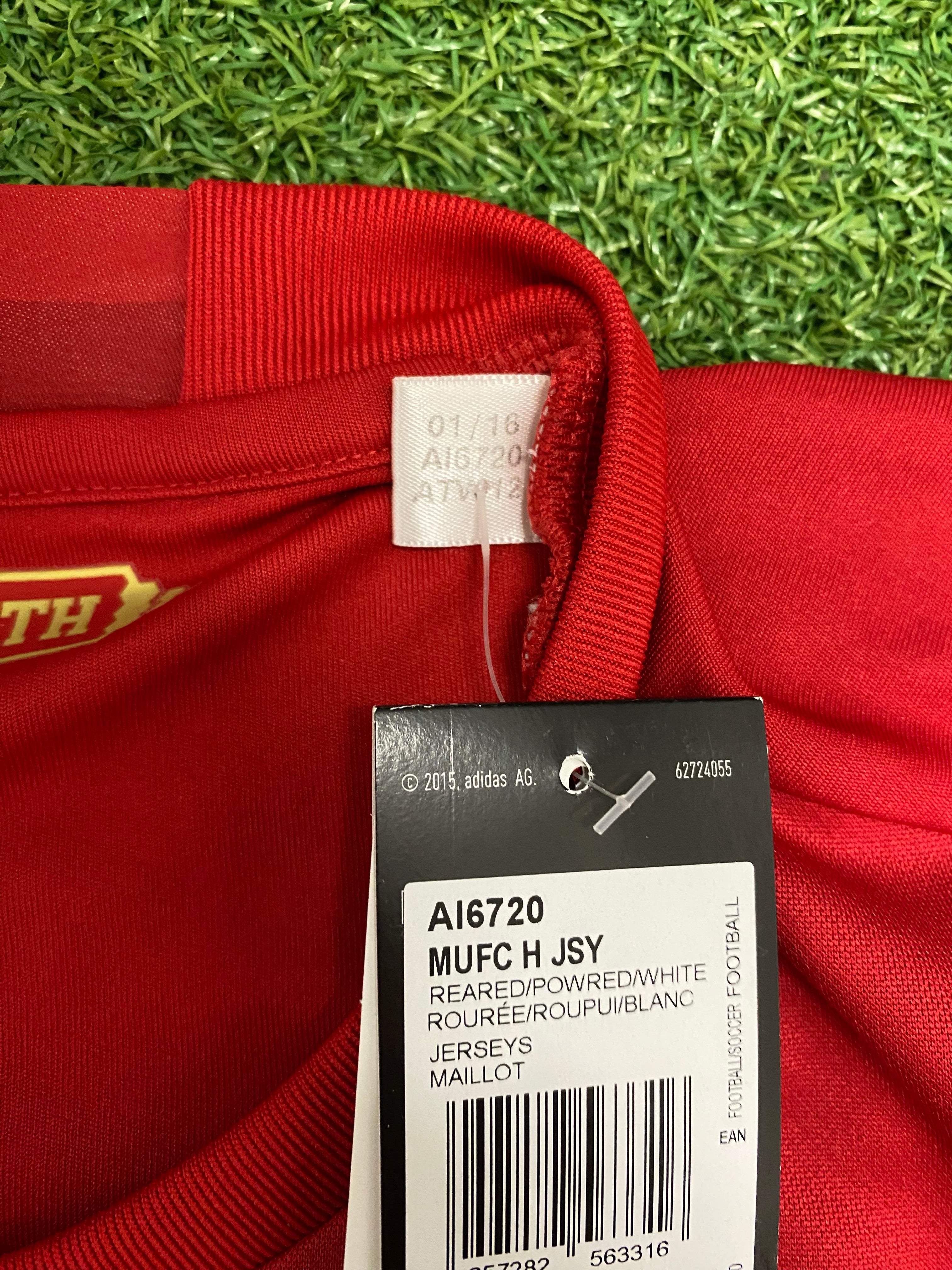 MUFC MANCHESTER UNITED Trikot Home Herren 16/17 M